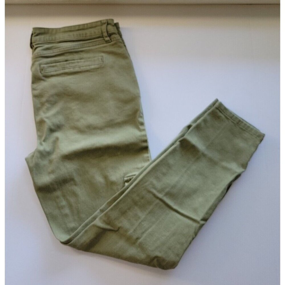 Cargo Pants Just FAB Olive green  XL wears like a 10‎
